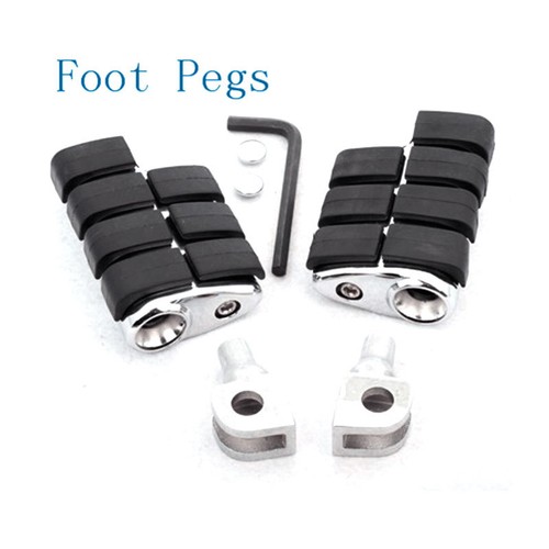 Large front foot - front, 07-15