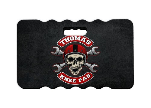 Personalised kneeling pad any - pad,