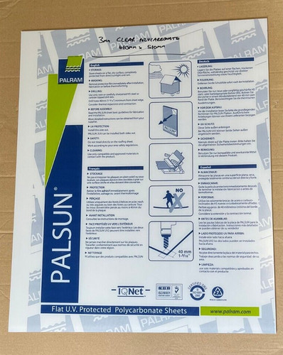 3mm clear polycarbonate - polycarbonate, sheet