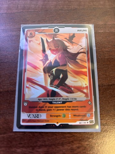 Gamersupps vcard rising stars - vcard,