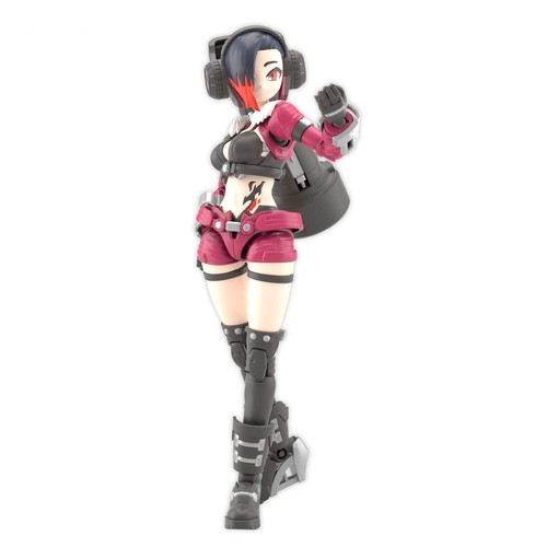 Girl gun lady commander - lady,