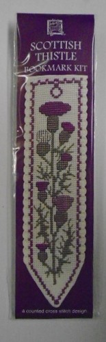 Scottish thistle bookmark - -,