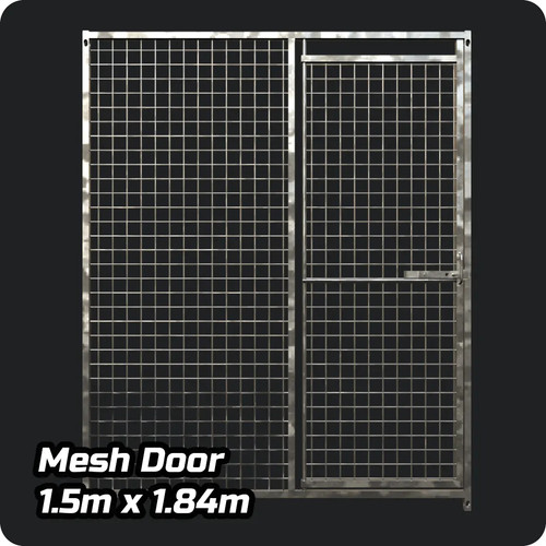 Dog run panel 84m - run, 1.84m