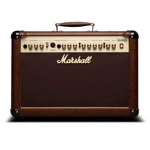 Marshall as50d acoustic guitar - marshall,