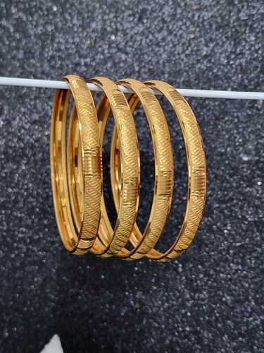22k gold plated - , bangles