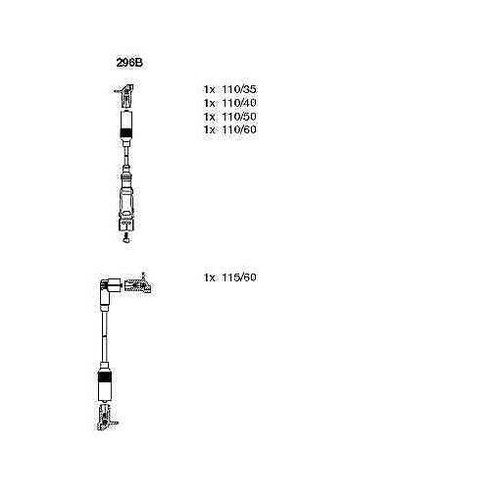 296b bremi ignition cable kit - bremi,
