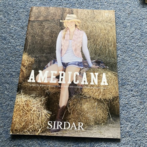 Sirdar knitting pattern book - knitting,