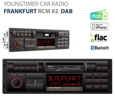 Blaupunkt Frankfurt RCM 82 DAB Vintage Car Radio DAB Bluetooth FM USB SD SDHC