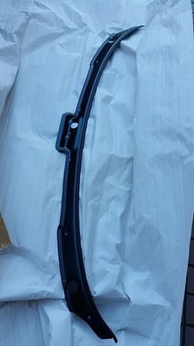 Oem front black garnish - front,