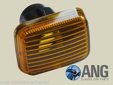 LAND ROVER DISCOVERY S1 (1989-1998) FRONT WING INDICATOR AMBER LENS & GASKET