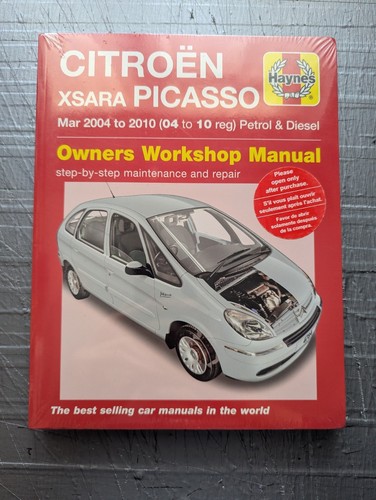 Haynes manual citroen xsara - haynes,