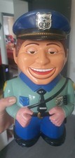 Vintage 2001 The Original "Cookie Cop" Talking Cookie Jar Police 