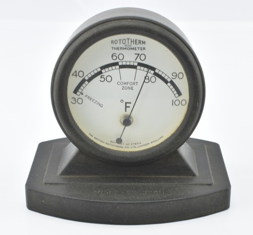 Rototherm england bakelite - rototherm,