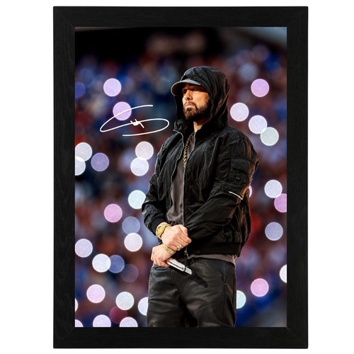 Eminem signed autograph photo - signed,