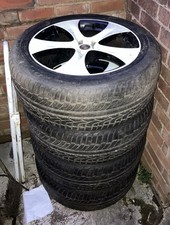 Porsche Cayenne/911/Cayman/Boxster 20inch Alloys 275/45/20 Hub 76.1 PCD 5x130 