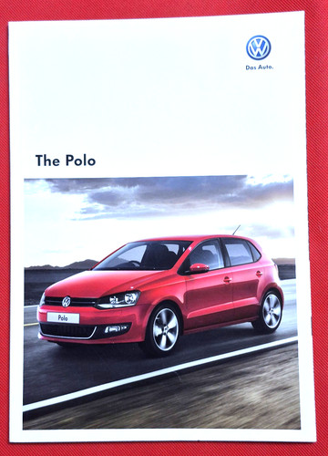 2011 polo sales - polo, brochure