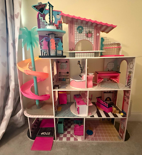 Lol dollhouse furniture - lol,