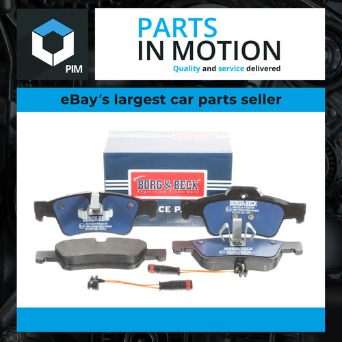 Brake pads set fits - fits, mercedes