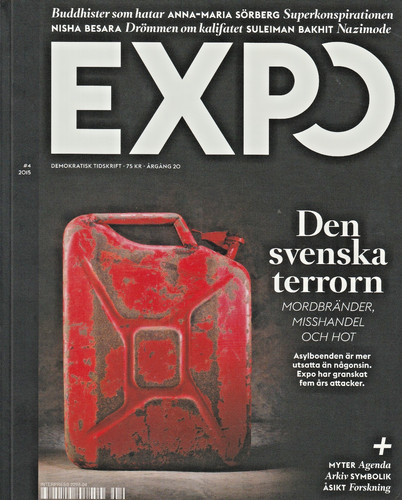 Expo magazine sweden stieg - magazine,