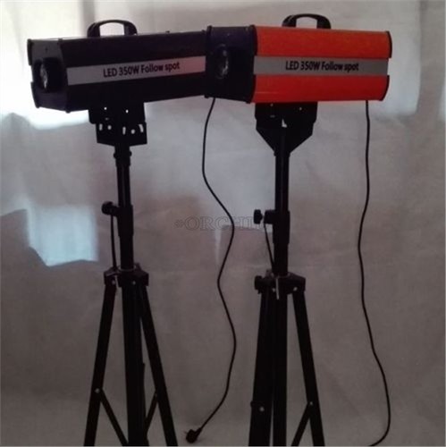 Led 350w follow spot - 350w, focused