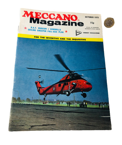 Meccano magazine october 1972 - meccano,