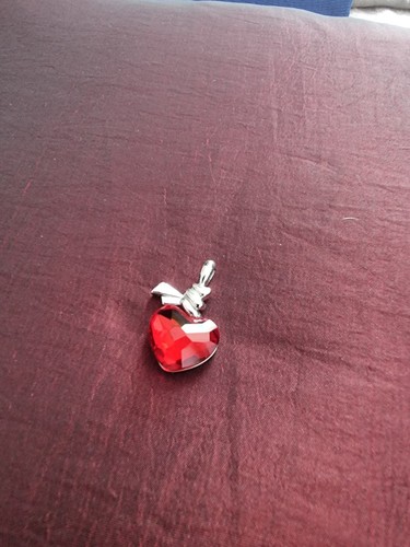 Swarovski heart pendant - swarovski,