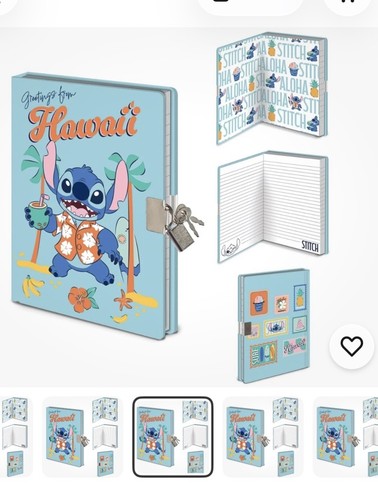 Disney stitch lockable - disney,