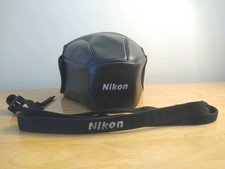 Genuine NIKON CF-51 Camera Case & Strap - For Nikon F70 / F80 / F100