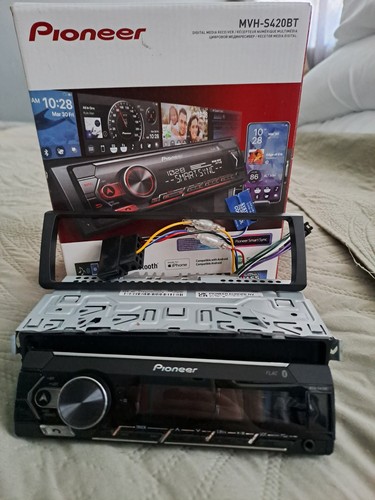 Pioneer mvh s420bt din - pioneer, 1-din