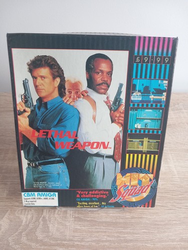 Commodore amiga hit - squad, game