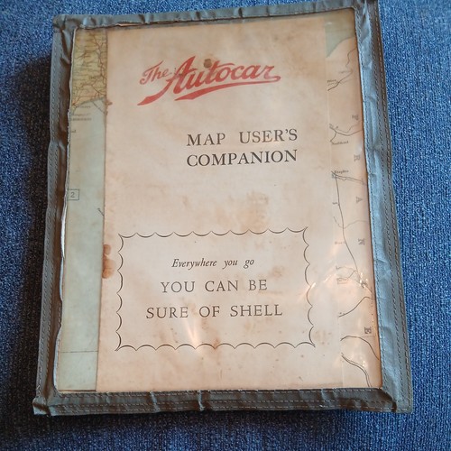 Vtg the autocar sectional road - vtg,