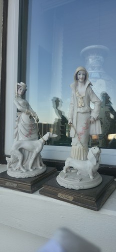 Belcari figurines ladies - belcari,