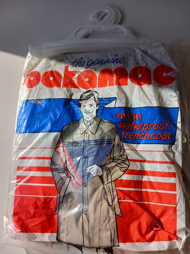 Vintage deadstock pakamac - vintage,