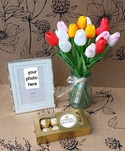 Gift set silver plated - set,