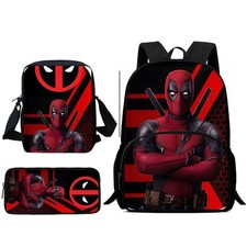 Kids Deadpool School Bag