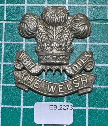 The welsh regiment - welsh, badge
