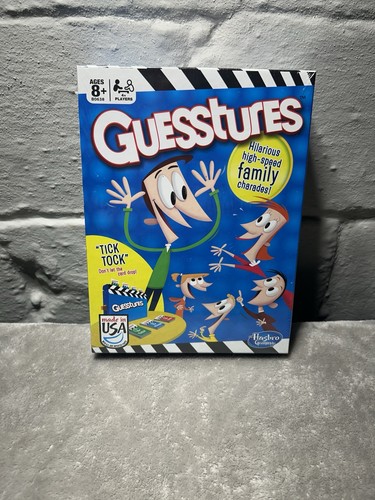 Hasbro gaming guesstures board - hasbro,