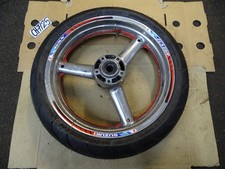 Suzuki GSXR600 SRAD Front Wheel Rim & Tyre 1997 - 1999 7/25