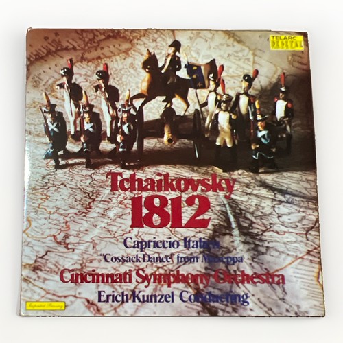 Tchaikovsky 1812 capriccio - tchaikovsky,
