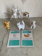 M.E.G Bundle Kitty  In My Pocket Animal Hospital  90s with cards x6