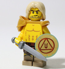 LEGO Achilles Warrior Minifigure Gladiator Greek Spartan All Parts LEGO NEW