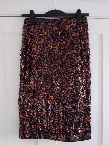 New multi coloured black a - new,