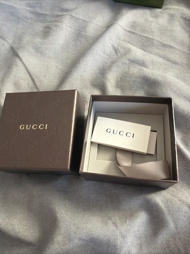 Gucci box small brown gold - gucci,