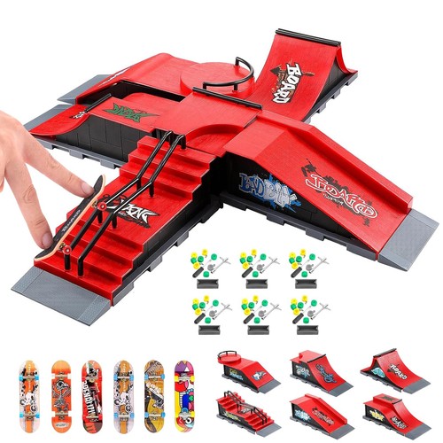 Finger skateboards ramp set - ramp, 6