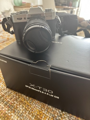 Fujifilm t30 barely used - fujifilm,
