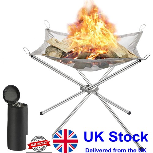 Portable fire pit - fire, camping