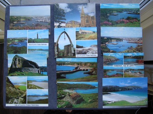 Postcards isle lewis - 12, of