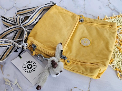 Kipling yellow shoulder - kipling,