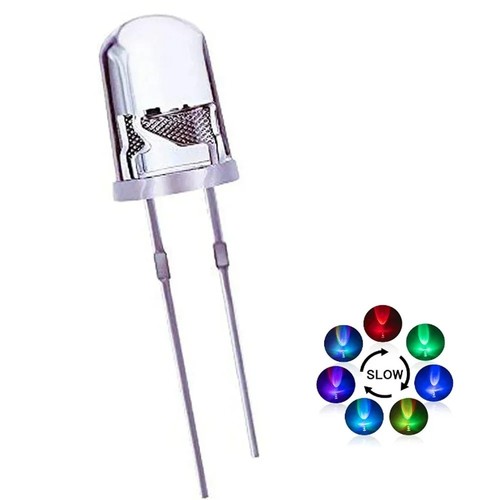 50x 5mm multicolor - 50x, flashing