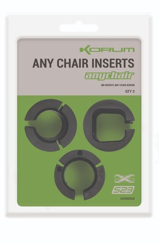 Korum anychair inserts - korum, pack